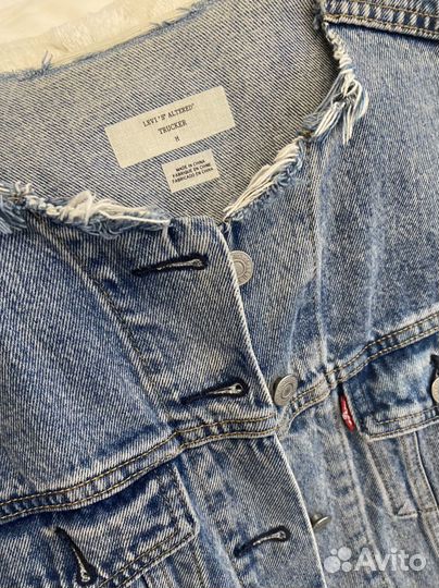 Джинсовая куртка Levis оригинал