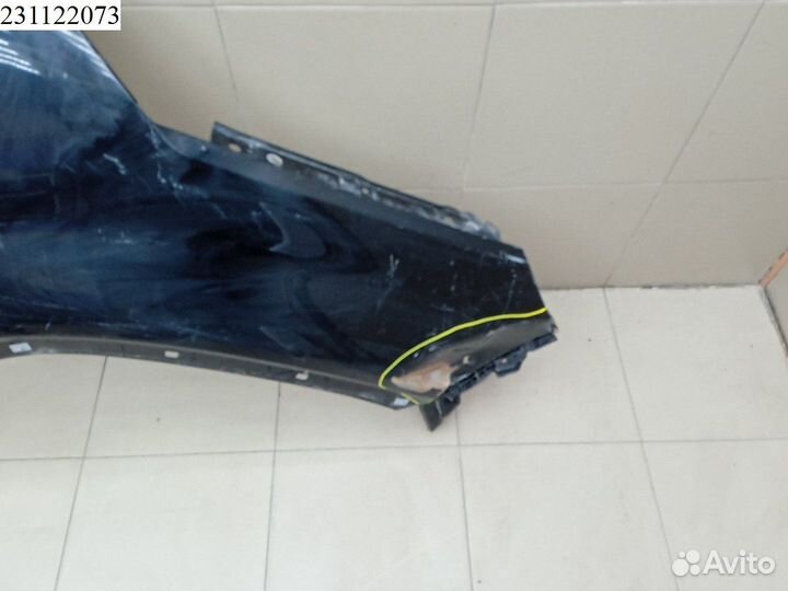 Крыло переднее правое KIA Sorento II