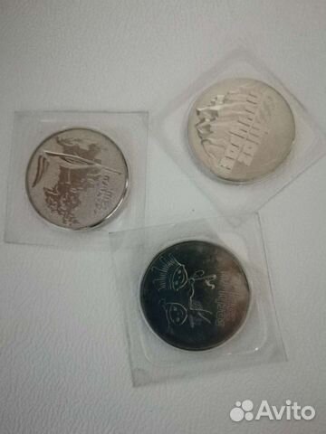Коллекционные монеты 