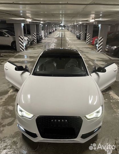 Audi A5 2.0 AMT, 2015, 150 000 км