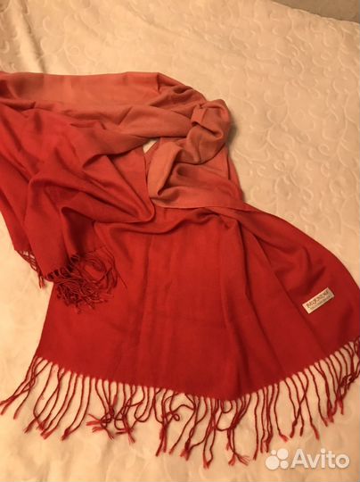 Шарфы и палантины