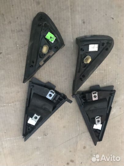 Уголки на Ситроен С4 кузов Б7