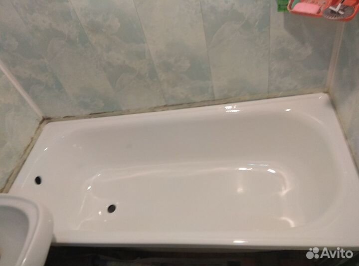 Реставрация ванн акрилом и литьевым мрамором