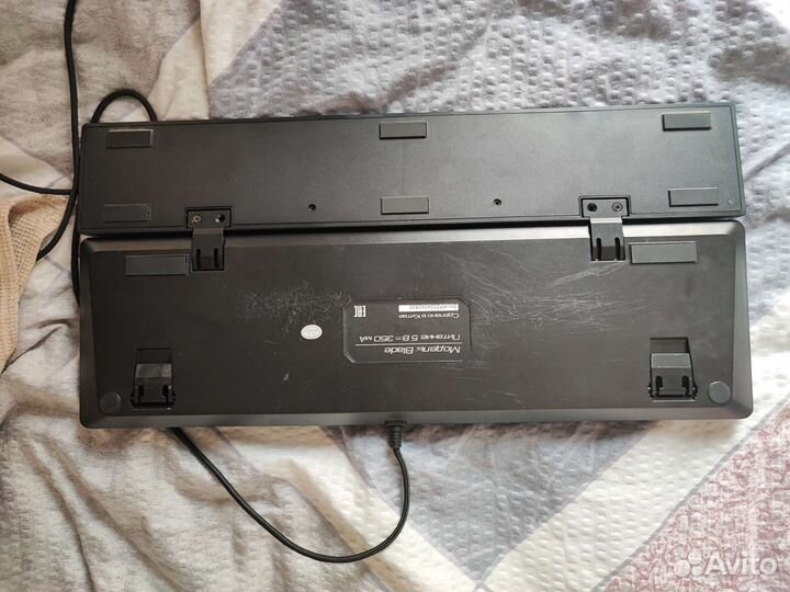 Игровая клавиатура Zet Gaming Blade