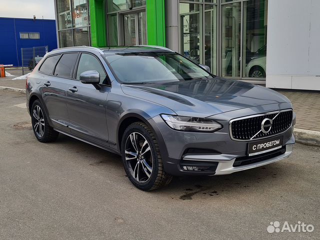 Volvo V90 Cross Country 2.0 AT, 2019, 89 000 км