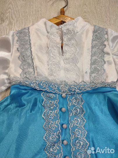 Сценическое(новогоднее) платье для девочки