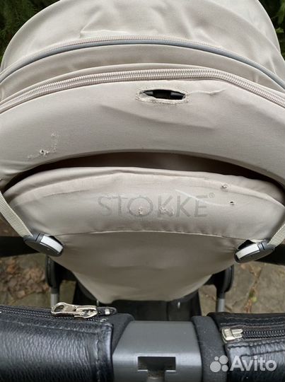Коляска Stokke Scoot v1