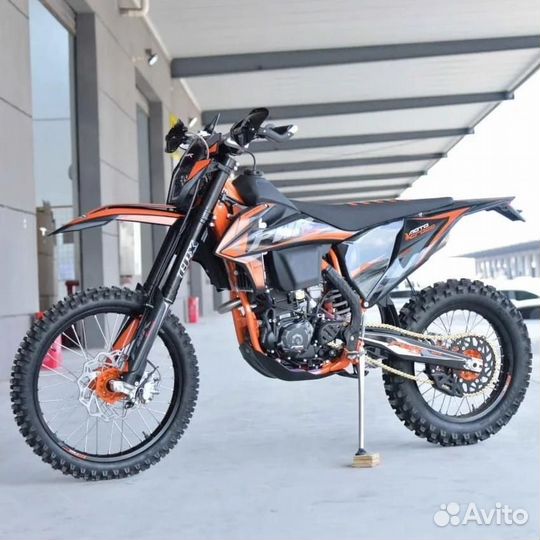 Мотоцикл motoland (мотоленд) кросс PWR FM450 NC or