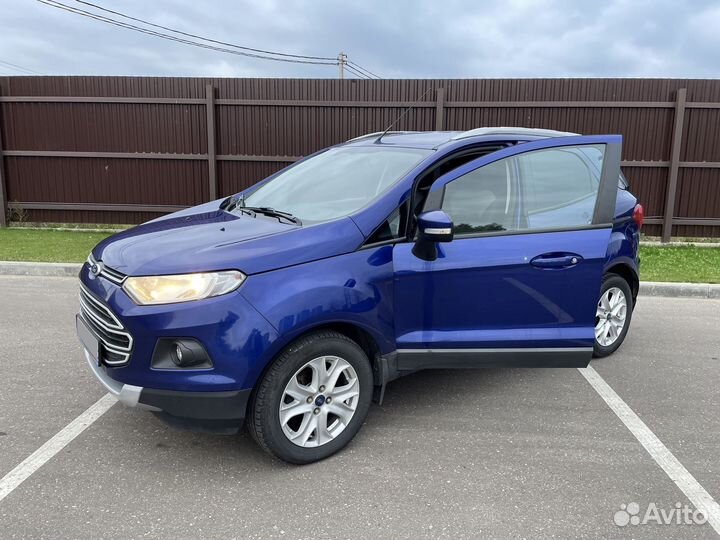 Ford EcoSport 1.6 AT, 2015, 151 000 км