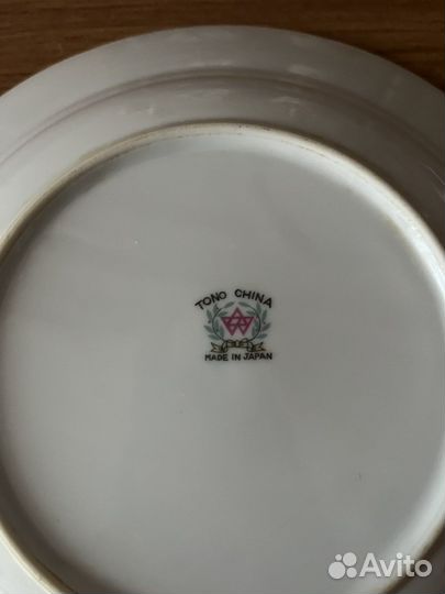 Набор суповых тарелок Япония