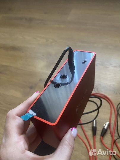 Студийный комплект. Микрофон. Звуковая карта