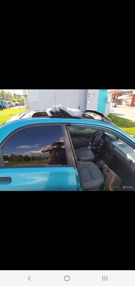Mazda 121: фото из отзыва