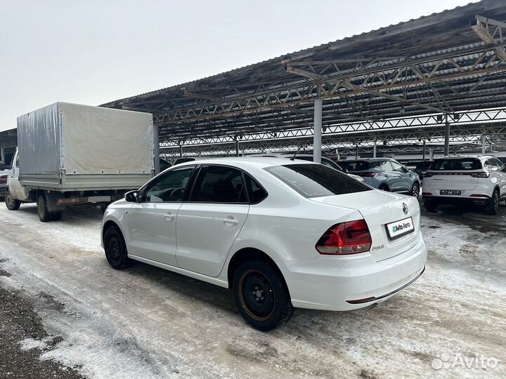 Volkswagen Polo 1.6 AT, 2016, 65 000 км