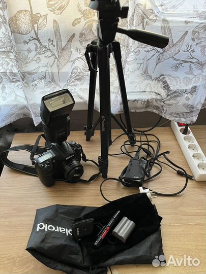 Фотоаппарат Nikon D700 полный кадр