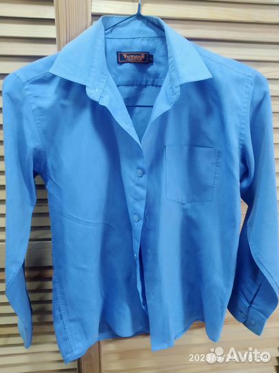 Рубашка школьная