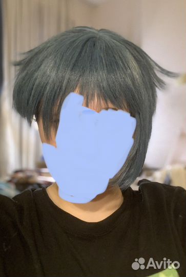 Парик на Син Цю из Гениш Импакт