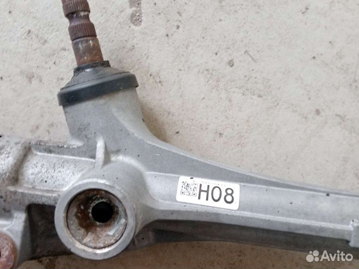 Рулевая рейка rav 4