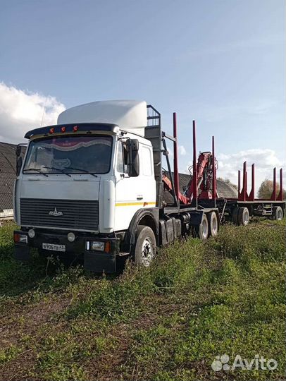 МАЗ 630308-226 с КМУ, 2006