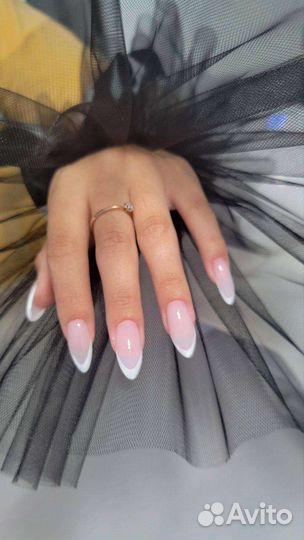 Маникюр наращивание ногтей Салават Купере 2