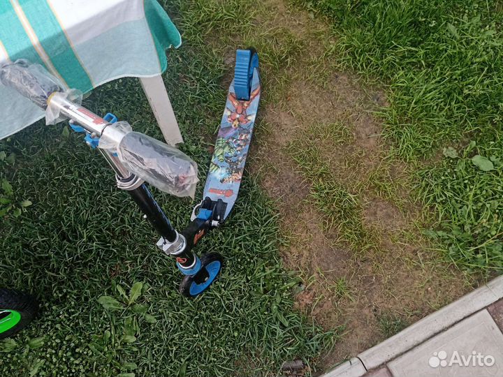 Самокат детский двухколесный новый