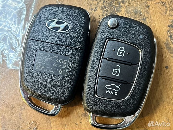 Ключ Hyundai solaris оригинал 2021-2022 h5600