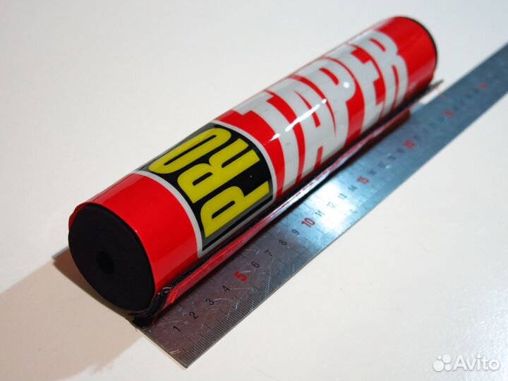 Накладка руля Protaper 25см красная
