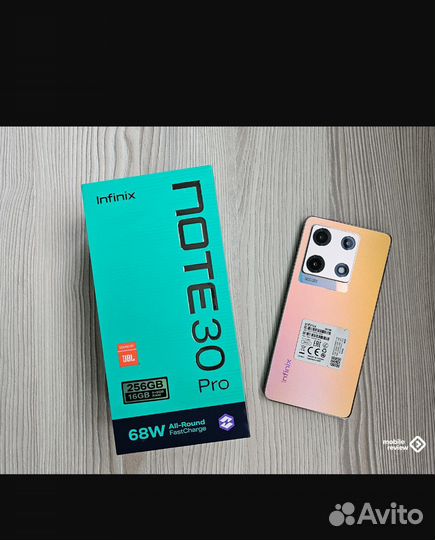 Infinix NOTE 30 Pro, 8/256 ГБ
