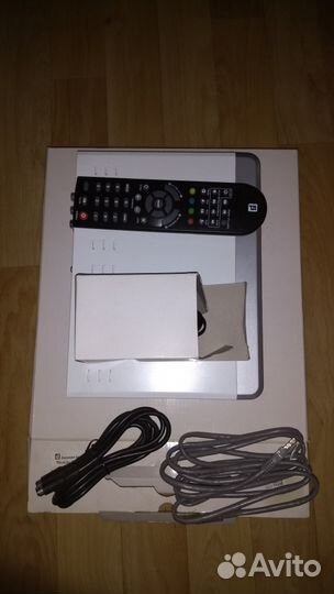 Приемник цифрового IP телевидения ipstb 102
