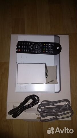 Приемник цифрового IP телевидения ipstb 102