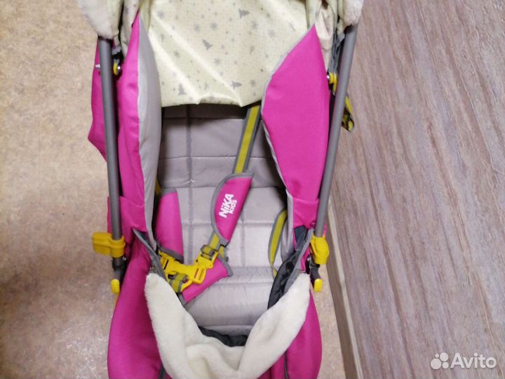 Детские санки Nika kids