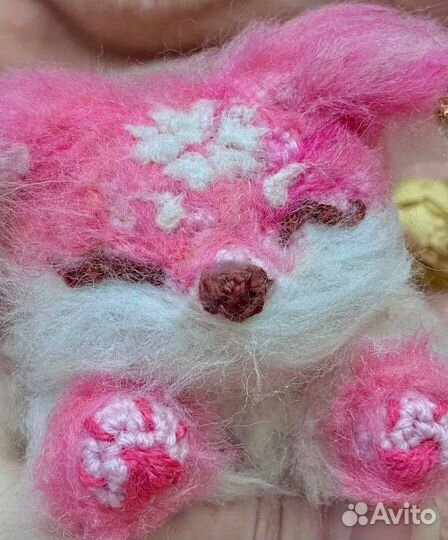 Игрушка фигурка Яэ Мико лиса