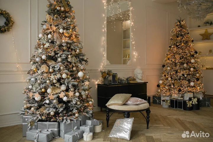 Аренда новогодней фотостудии