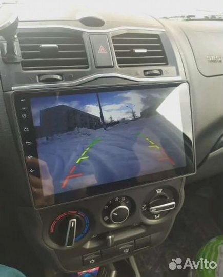 LADA Granta FL kalina 2 магнитола Android новая
