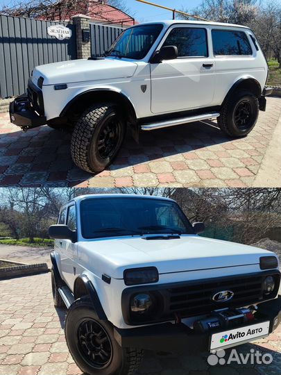 LADA 4x4 (Нива) 1.7 МТ, 2016, 34 000 км