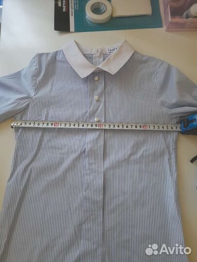 Школьная рубашка на девочку