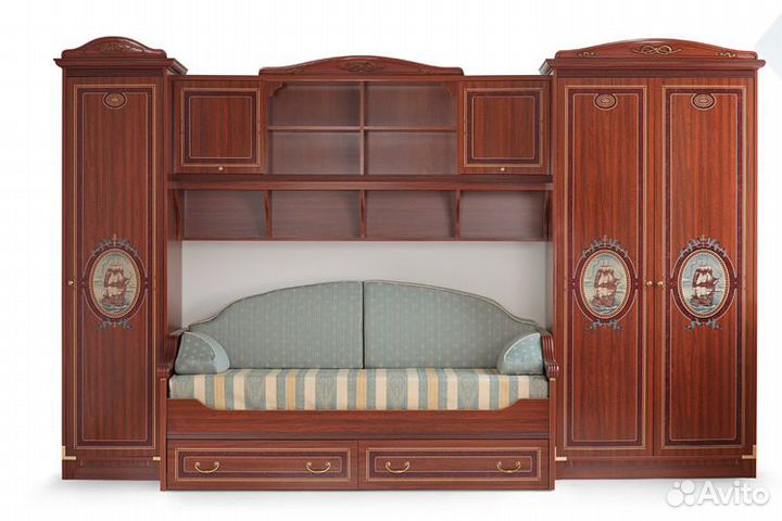 Детская мебель Британика (Прагматика)