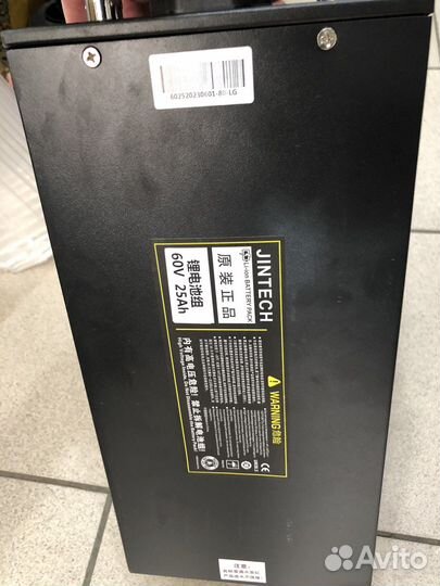 Аккумулятор на электро байк Citycoco 25ah