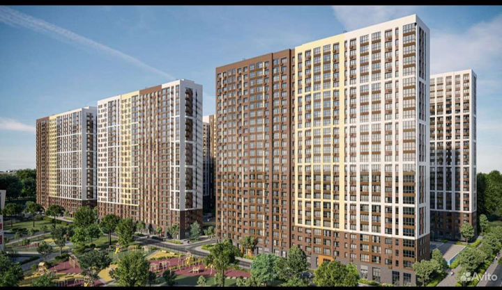 3-к. квартира, 83,8 м², 13/24 эт.