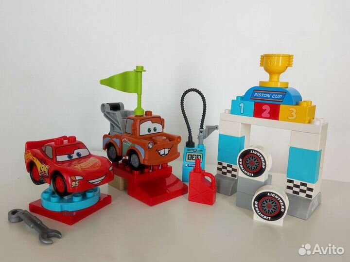 Lego duplo много наборов от