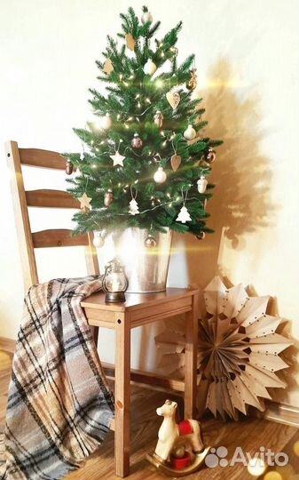 Ёлочка искусственная 80 см (новая)