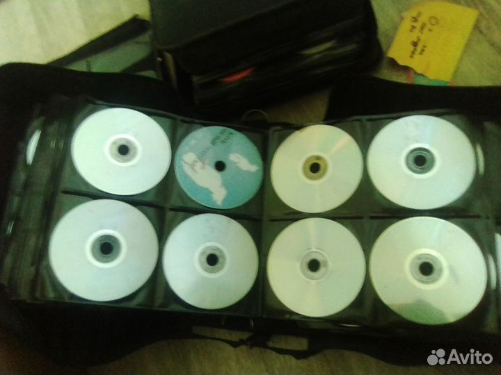 Dvd диски коллекция