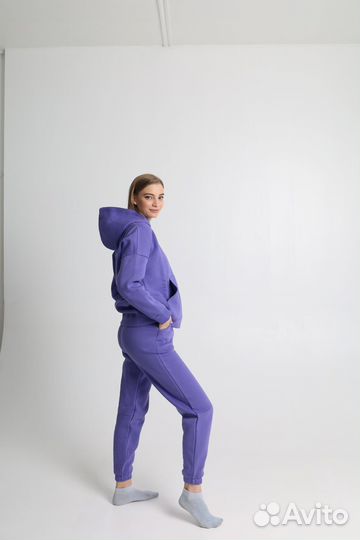 Спортивный костюм женский на флисе