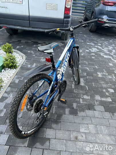 Велосипед подростковый 24