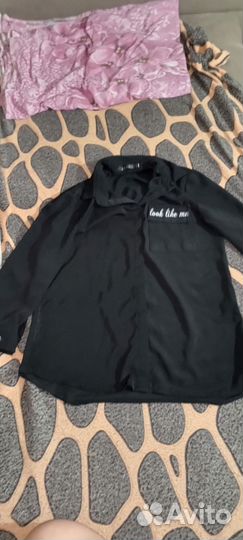 Рубашка школьная