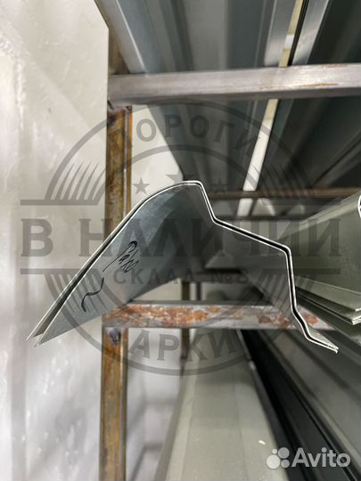 Ремонтный порог правый Chevrolet Tahoe