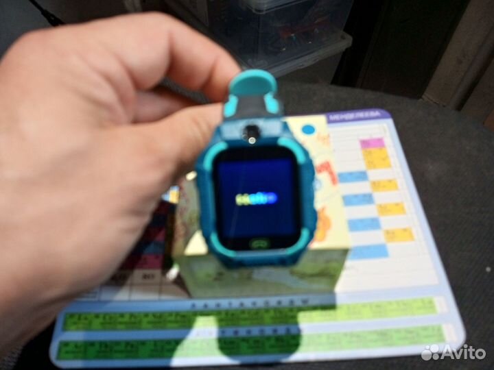 Детские смарт часы с gps