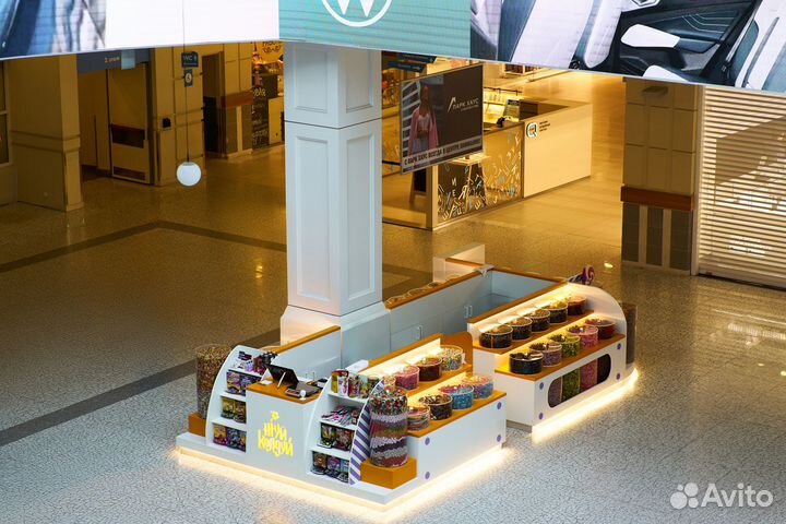 Франшиза островок сладостей жуйколдуй 250т.р./мес