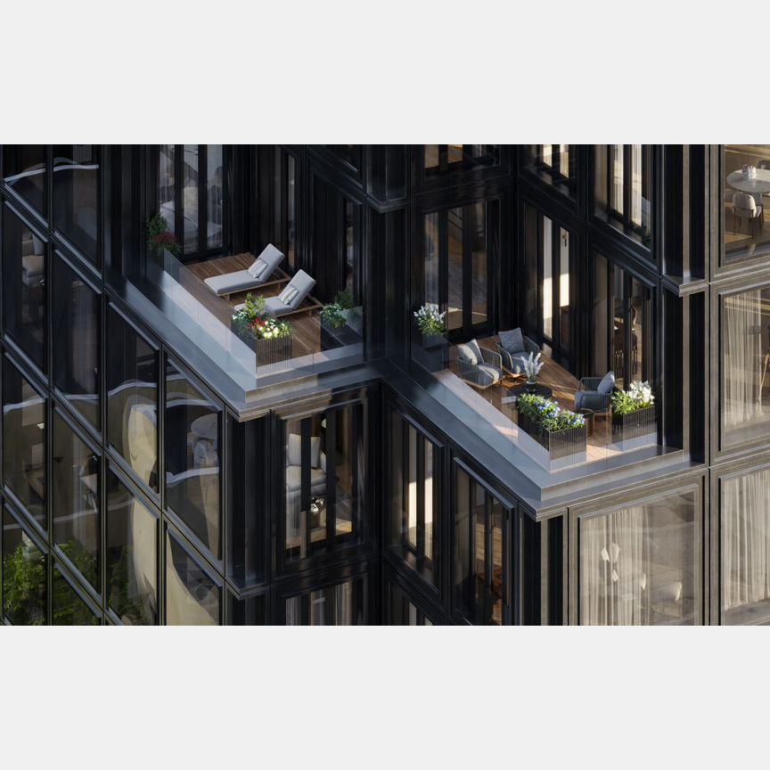 2-к. квартира, 118,8 м², 10/13 эт.