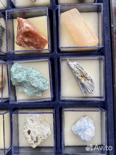 Коллекционные минералы СССР дэ' Агостини