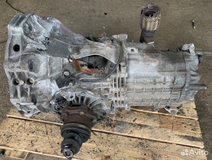 Коробка передач механическая Audi A4 B6 FTX
